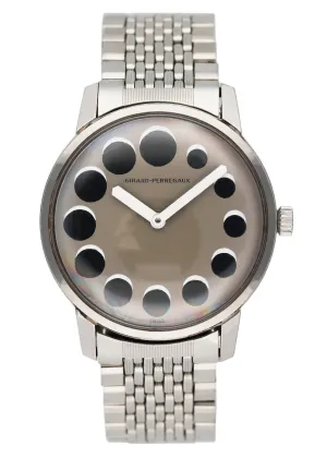 Girard Perregaux Vintage 9034FX Gray Dial Unisex Watch