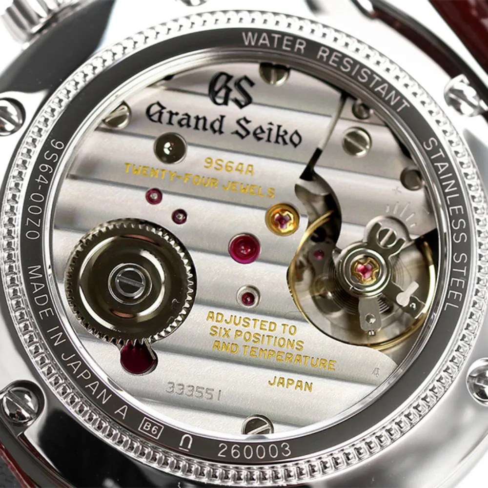 Grand Seiko Elegance Collection SBGW287 mechanical 9S64 watch 2022.11 released