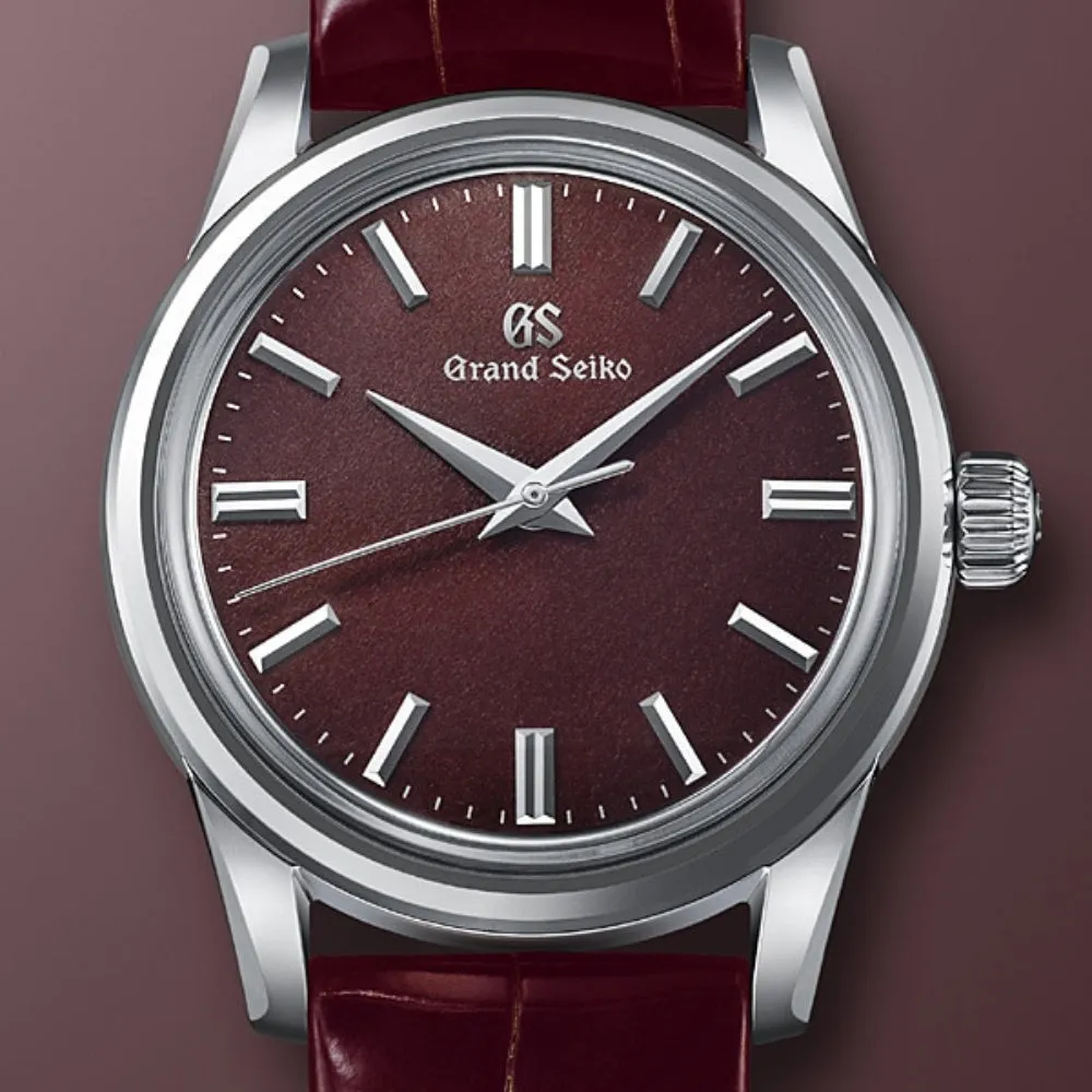 Grand Seiko Elegance Collection SBGW287 mechanical 9S64 watch 2022.11 released