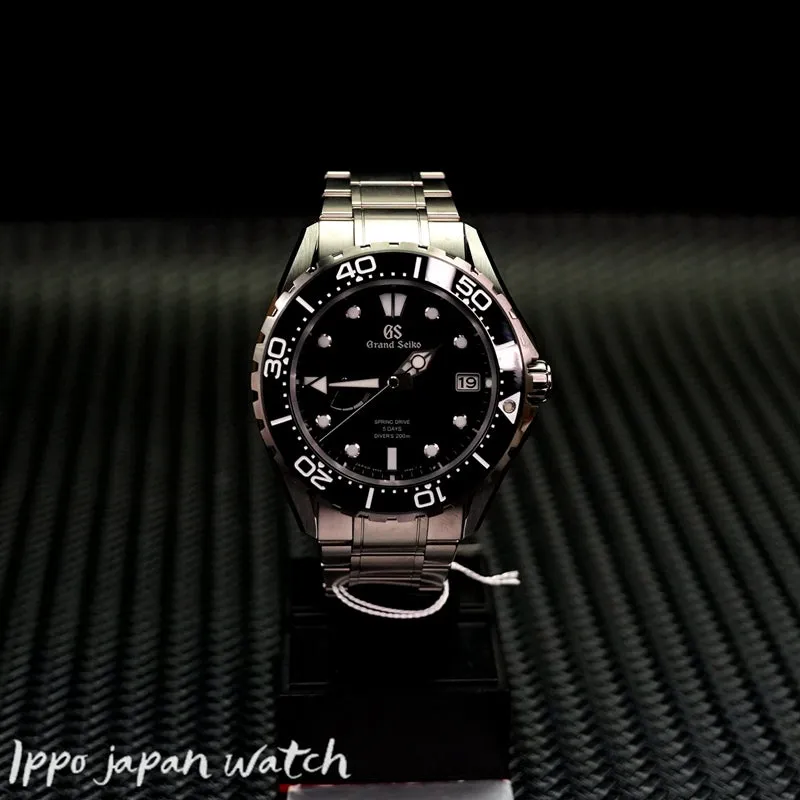 Grand Seiko Evolution 9 Collection SLGA015 Spring Drive watch