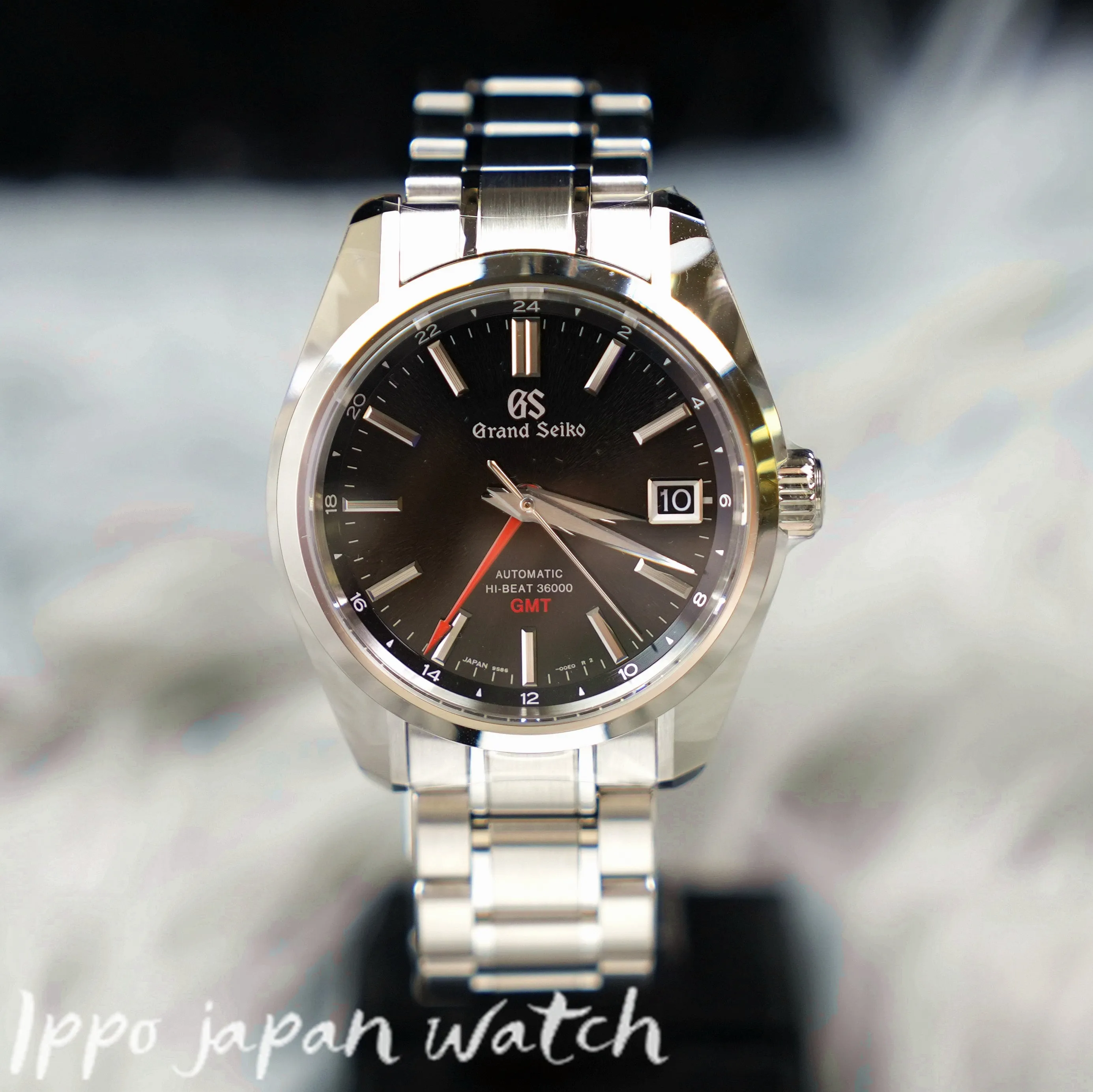 Grand Seiko Heritage Collection SBGJ203 Mechanical 9S86 GMT stainless  10 atm watch