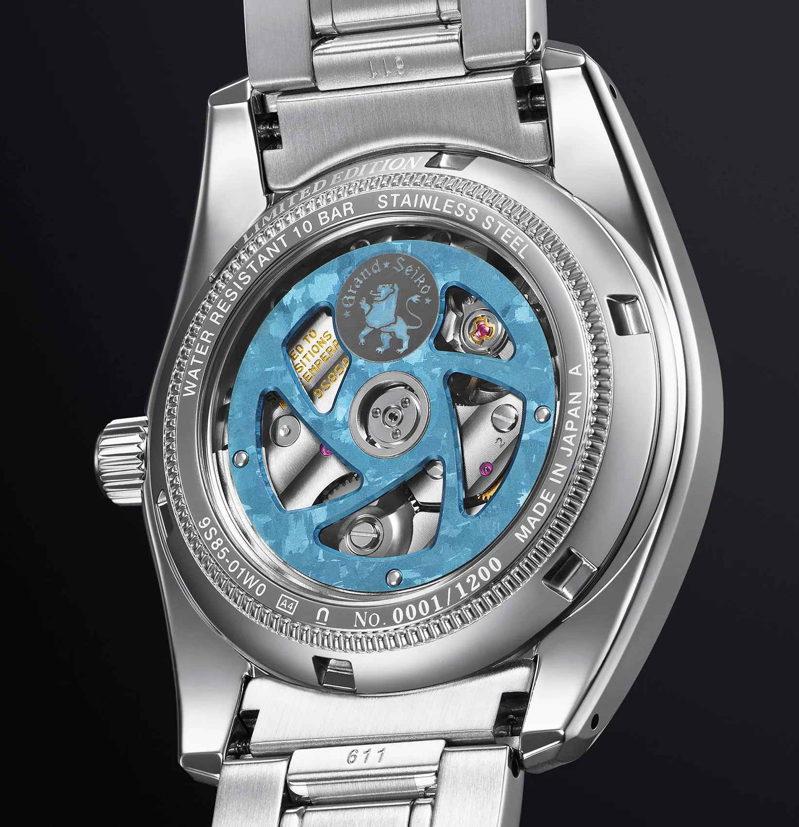 Grand Seiko Heritage Hi-Beat 25th Anniversary Limited Edition SBGH311