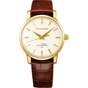 GRAND SEIKO Re-creations of the First GRAND SEIKO SBGW258 Caliber 9S64 men's watch