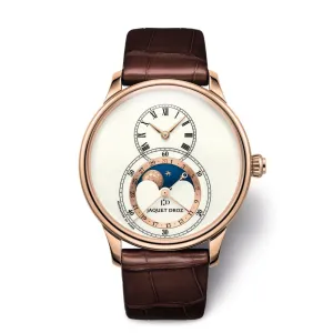 Grande Seconde Moon Ivory Enamel
