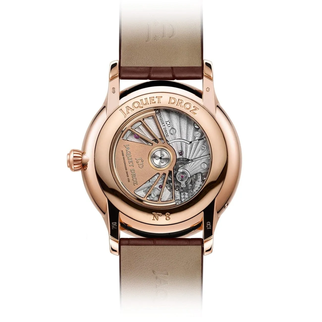 Grande Seconde Moon Ivory Enamel