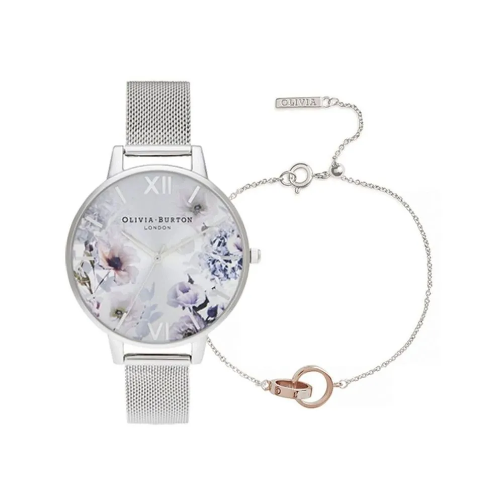 Gray Stainless Steel Watch