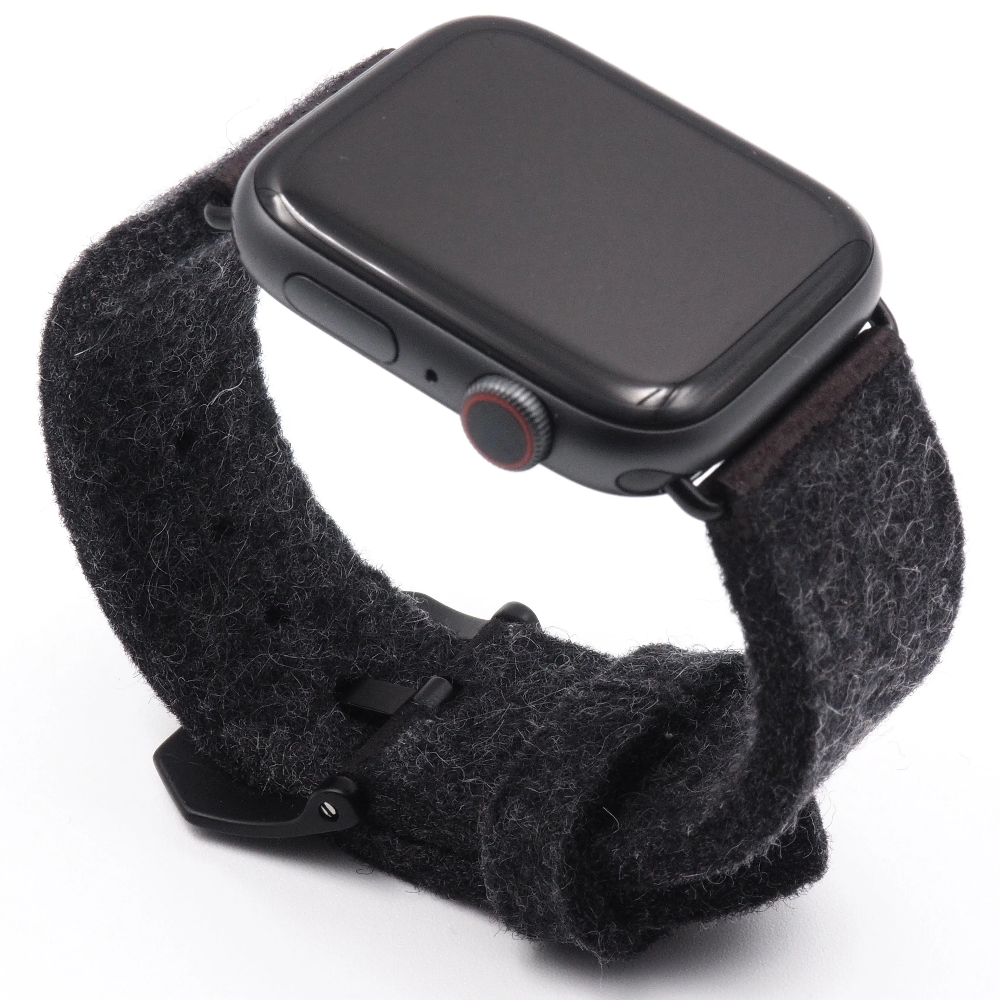 Grey Apple Watch Band
