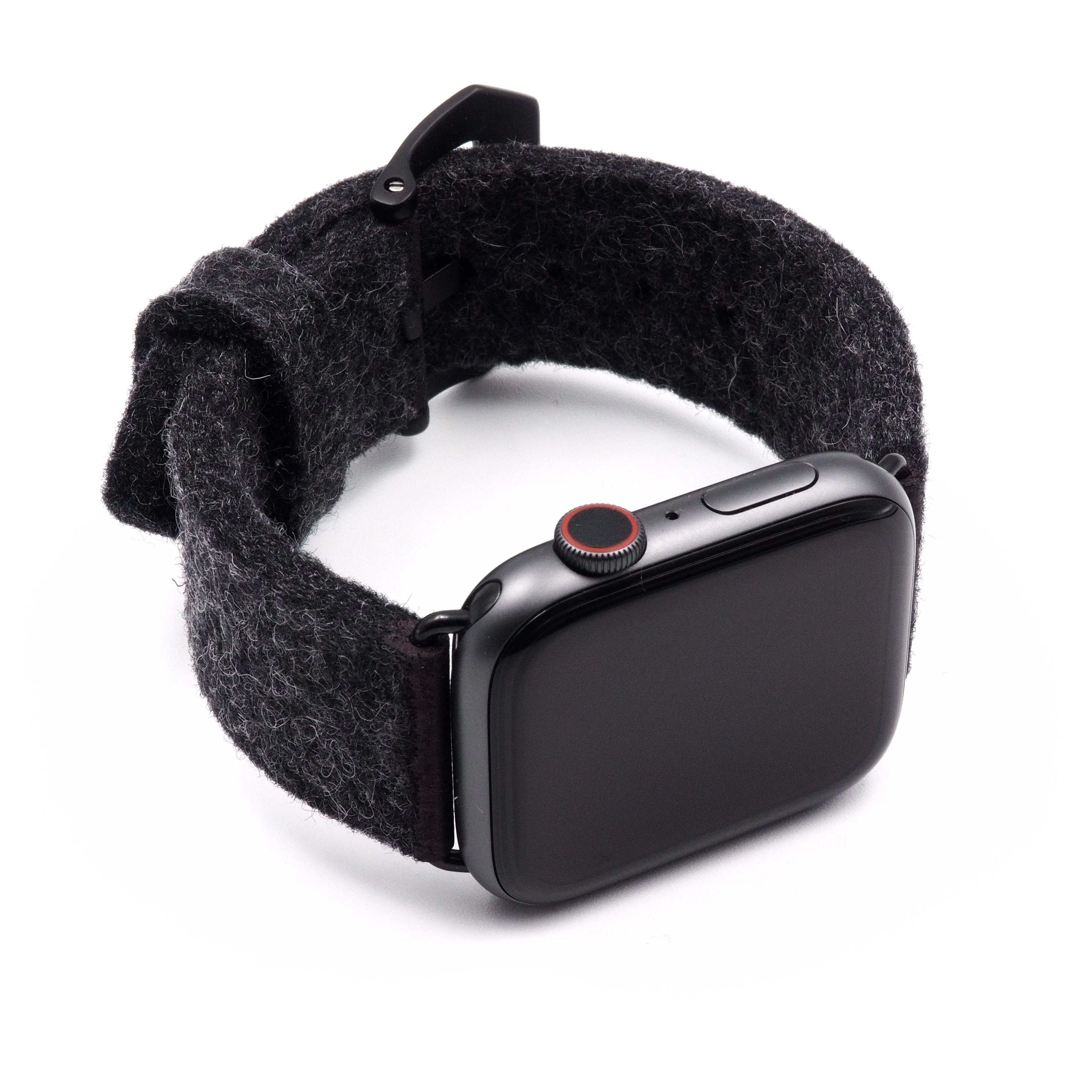 Grey Apple Watch Band