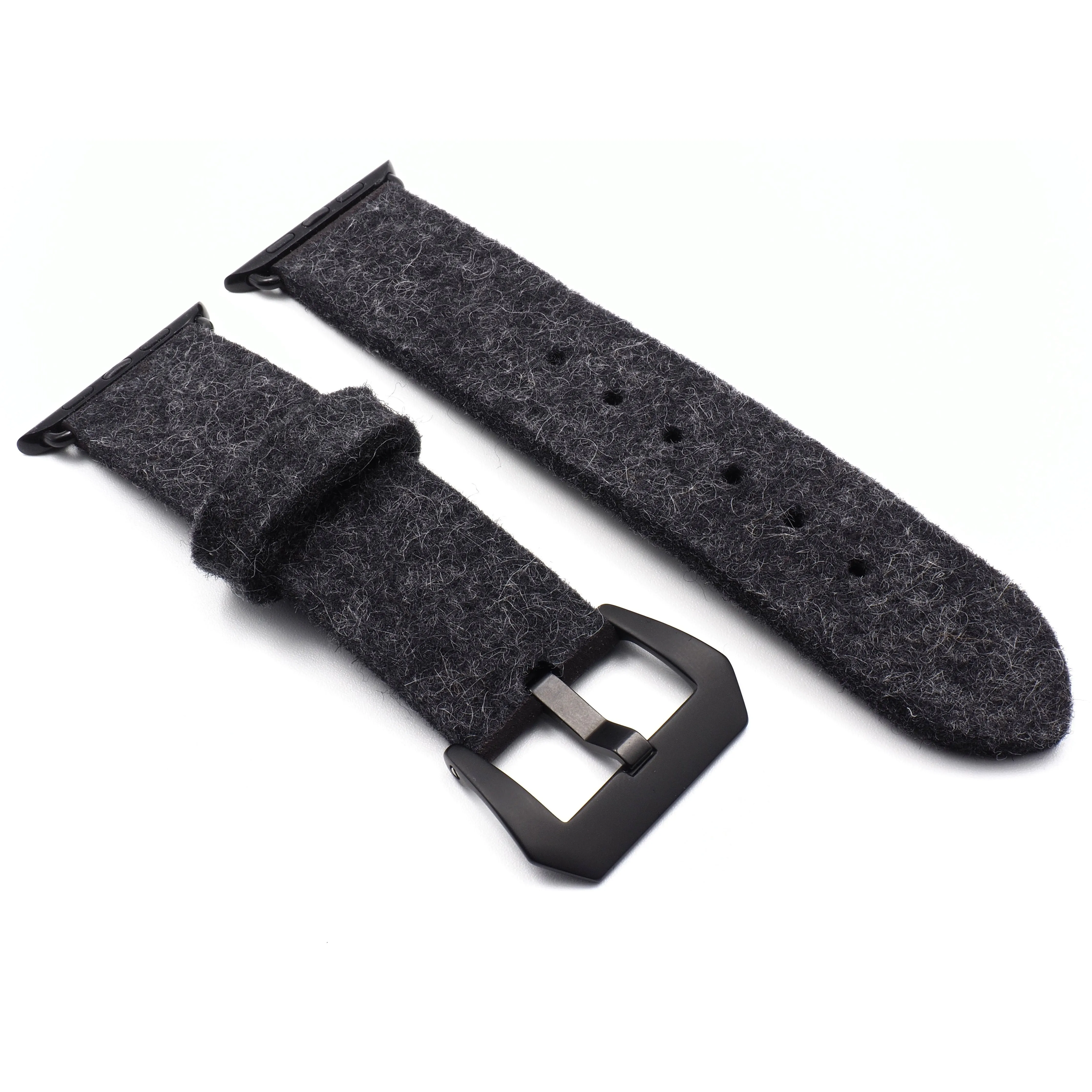 Grey Apple Watch Band