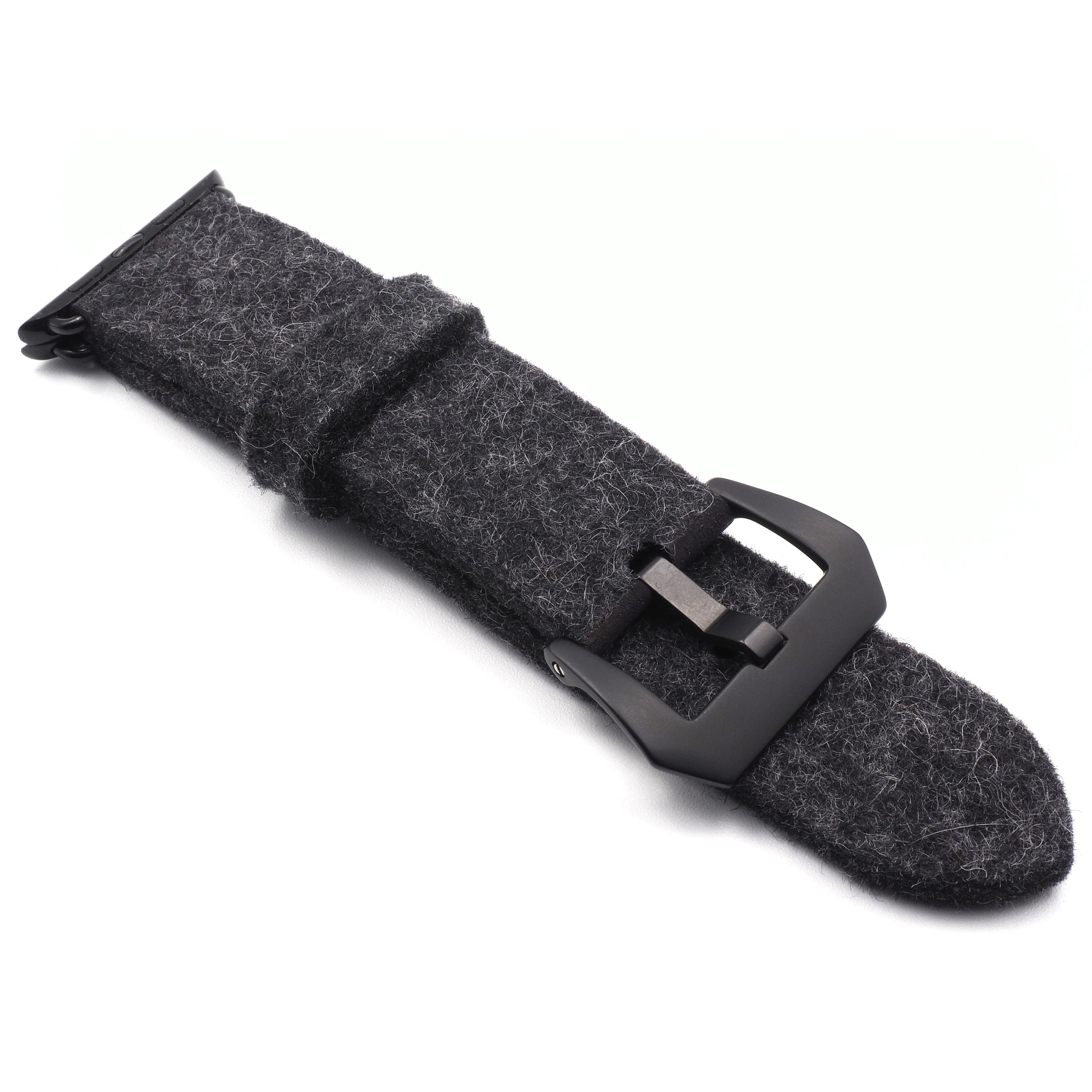 Grey Apple Watch Band