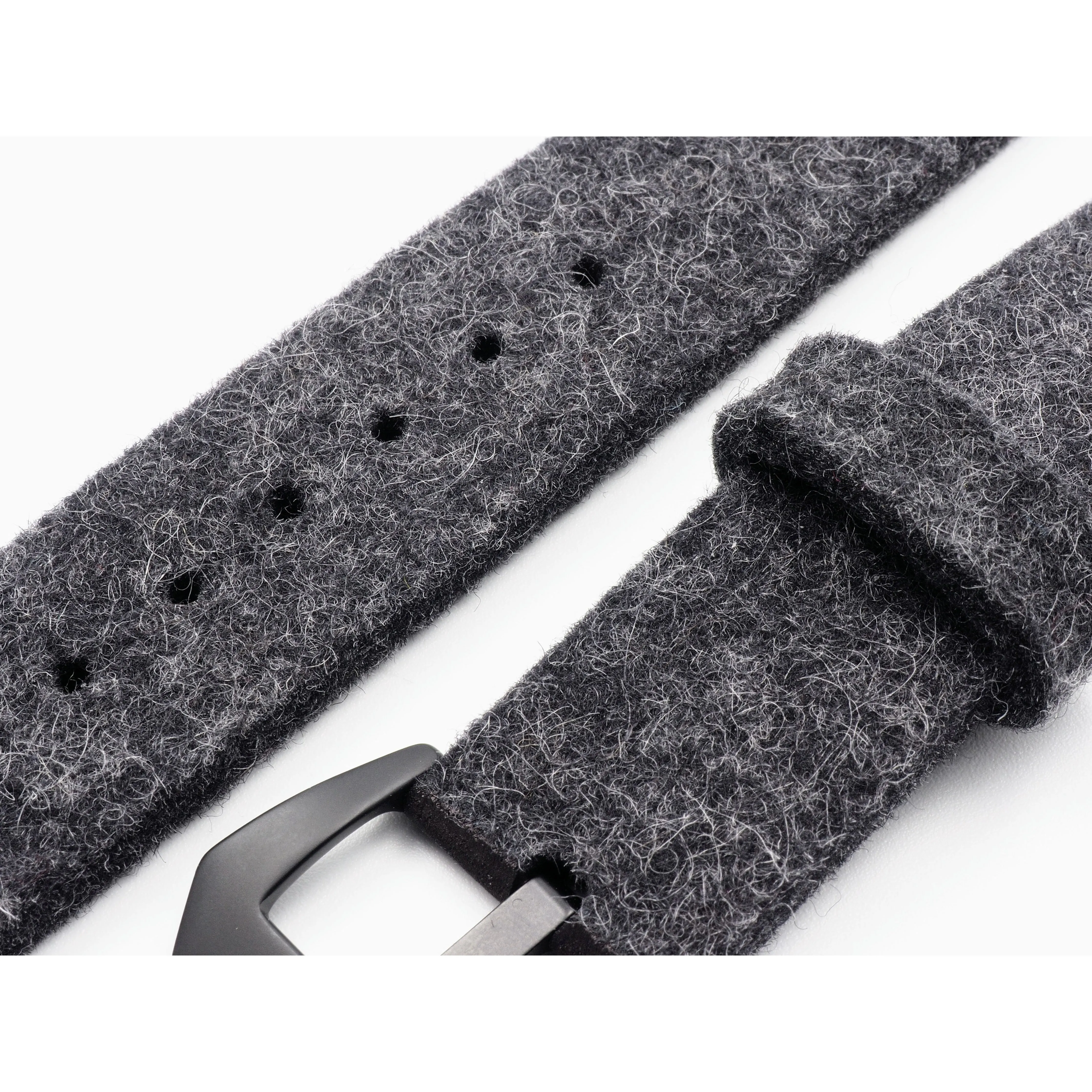 Grey Apple Watch Band