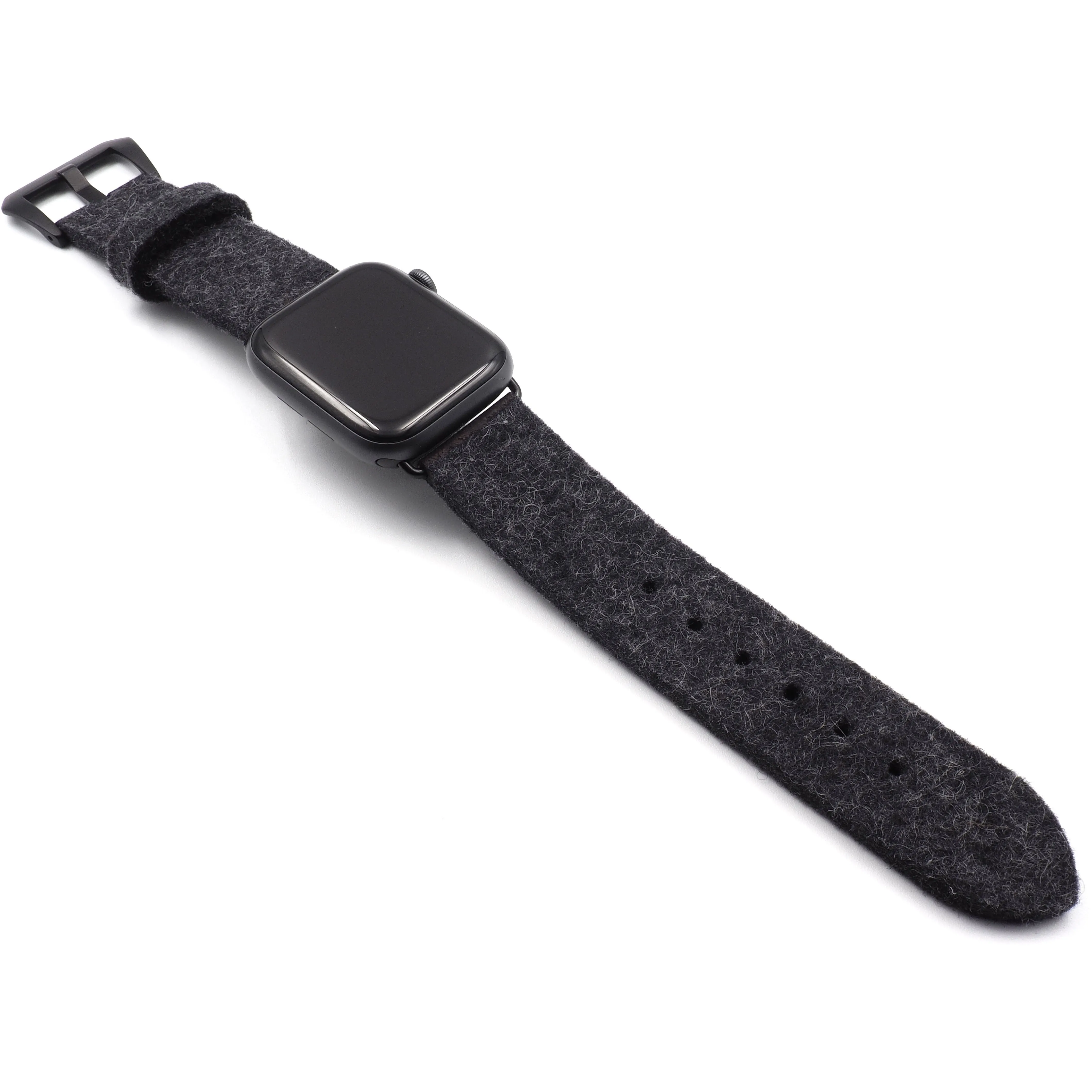 Grey Apple Watch Band