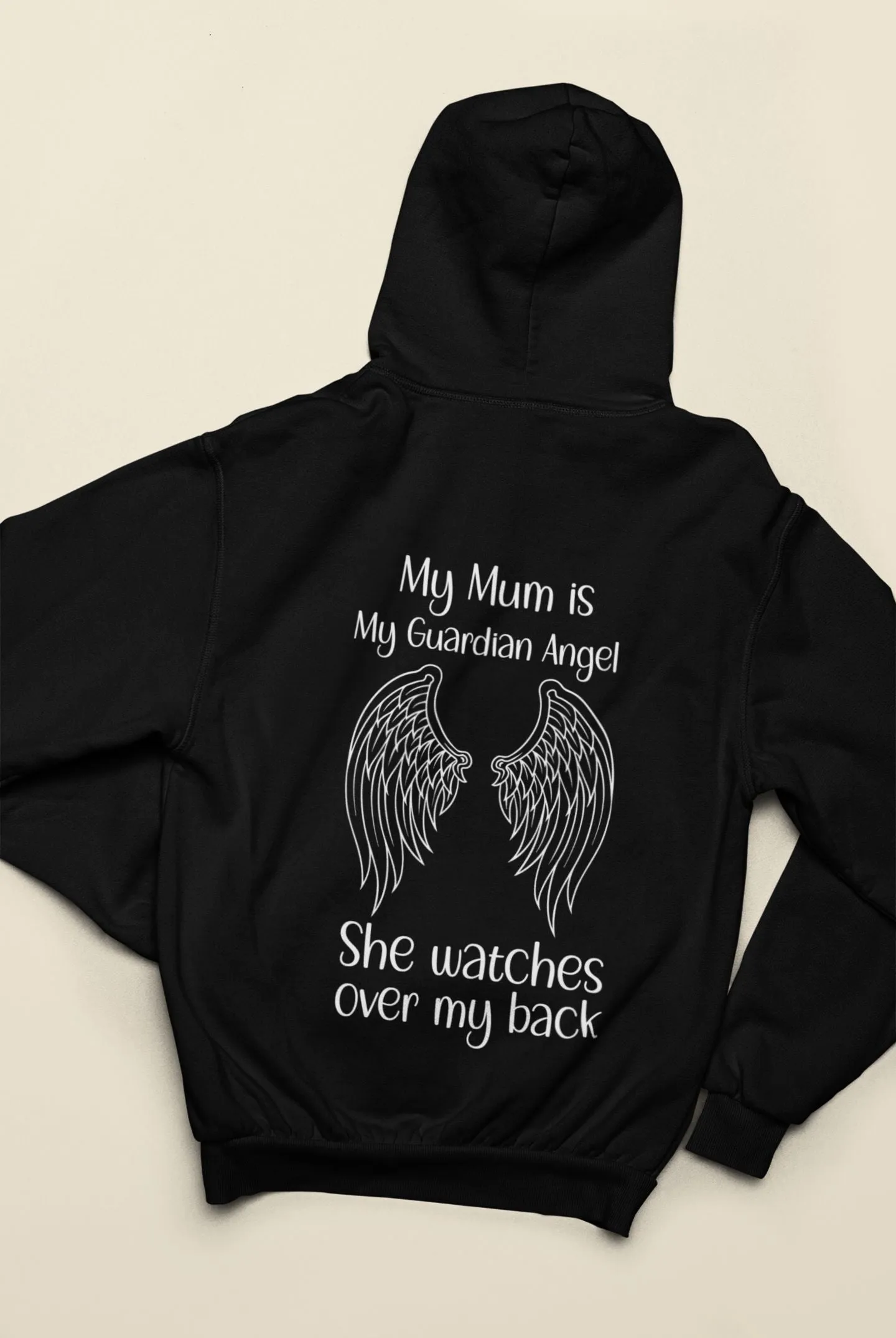 Guardian Angel Mum Hoodie