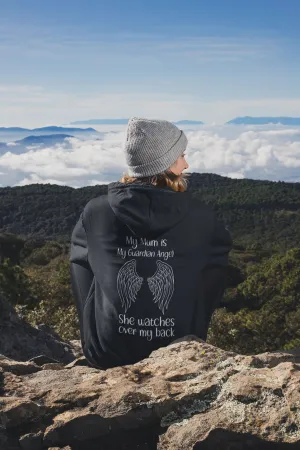 Guardian Angel Mum Hoodie