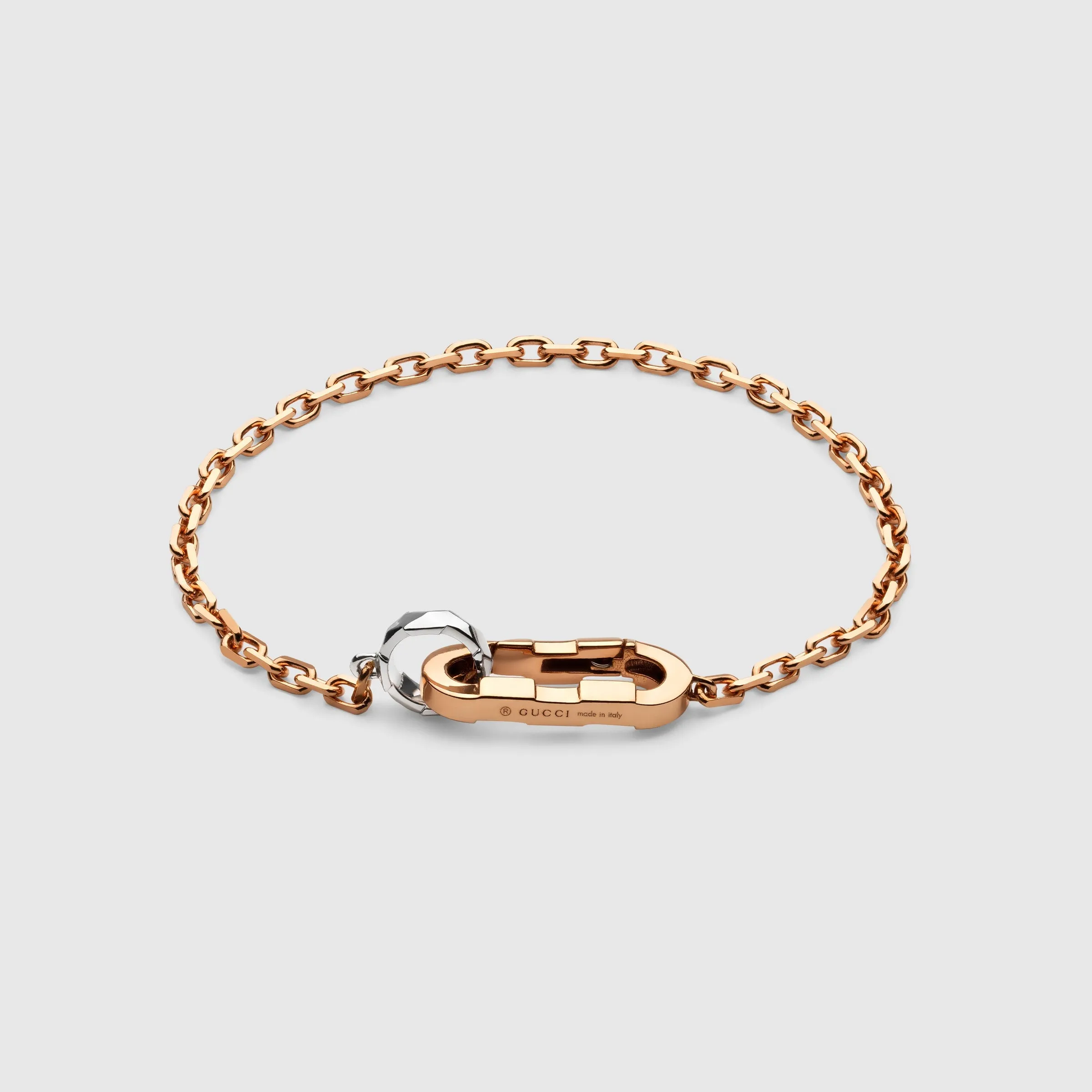 Gucci Link To Love Chain Bracelet