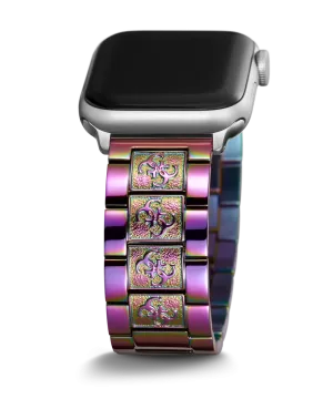 GUESS Logo Stainless Steel Band for Apple 38-40 mm Watch
