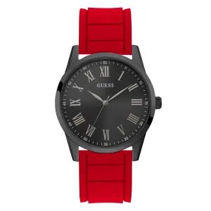 Guess Men's Watch Black Tone Case Quartz