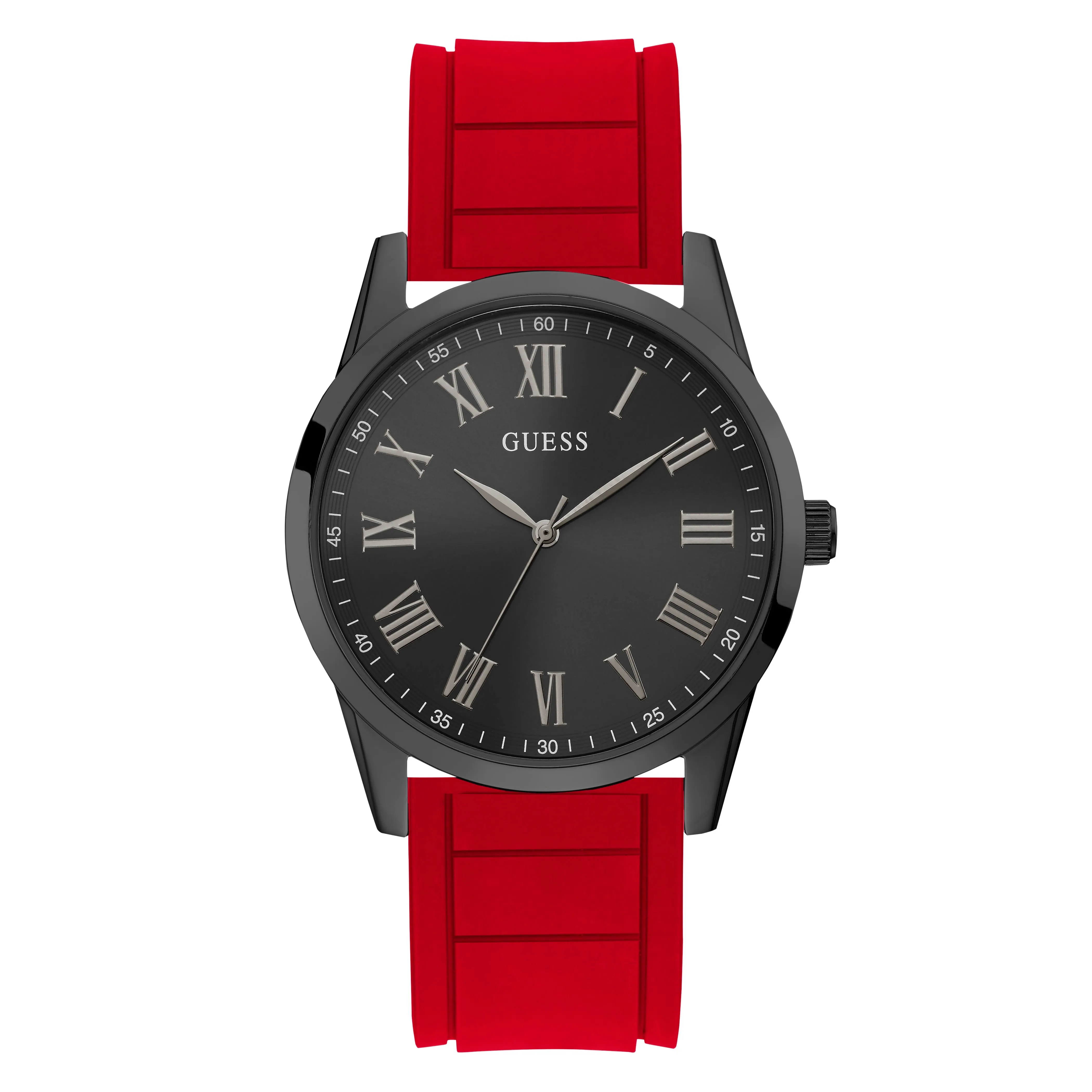 Guess Men's Watch Black Tone Case Quartz