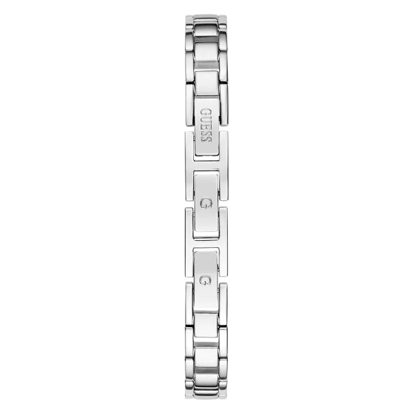 Guess Tessa Silver Stainless Steel Silver Dial Quartz Watch for Ladies - GW0609L1