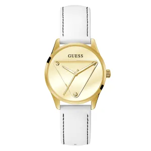 Guess Women's Watch Gold Tone Case Quartz