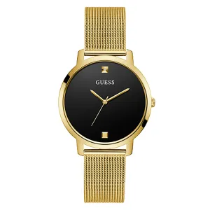Guess Women's Watch Gold Tone Case Quartz
