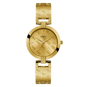 Guess Women's Watch Gold Tone Case Quartz