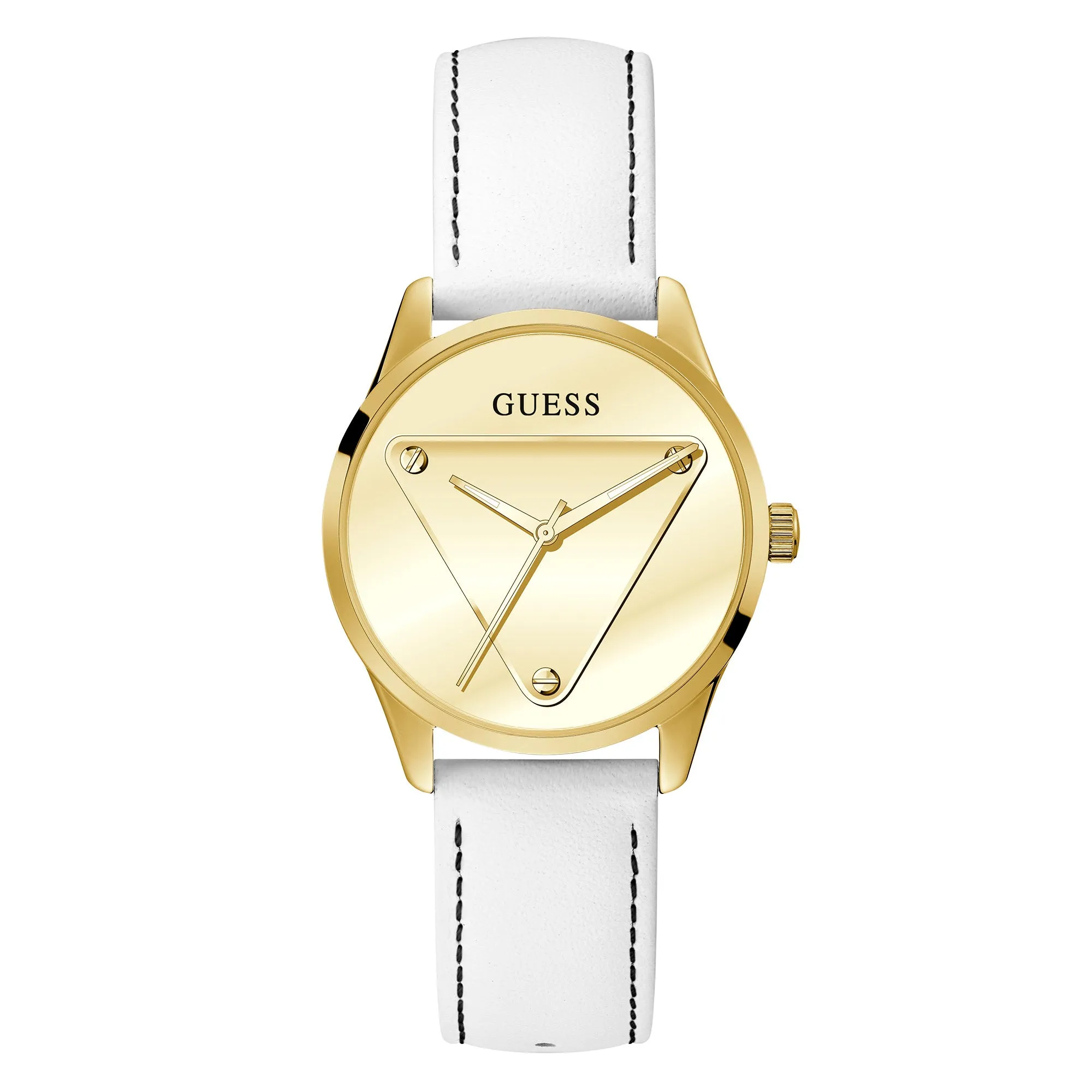 Guess Women's Watch Gold Tone Case Quartz