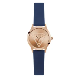 Guess Women's Watch Rose Gold Tone Case Quartz