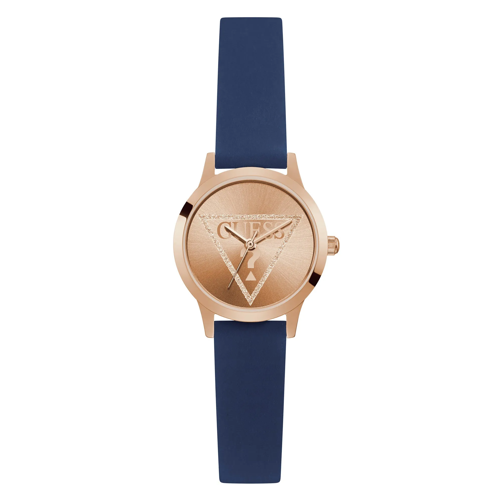 Guess Women's Watch Rose Gold Tone Case Quartz