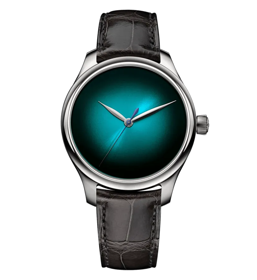 H. Moser & Cie. Endeavour Centre Seconds, 38mm with Leather Strap