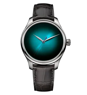 H. Moser & Cie. Endeavour Centre Seconds, 38mm with Leather Strap