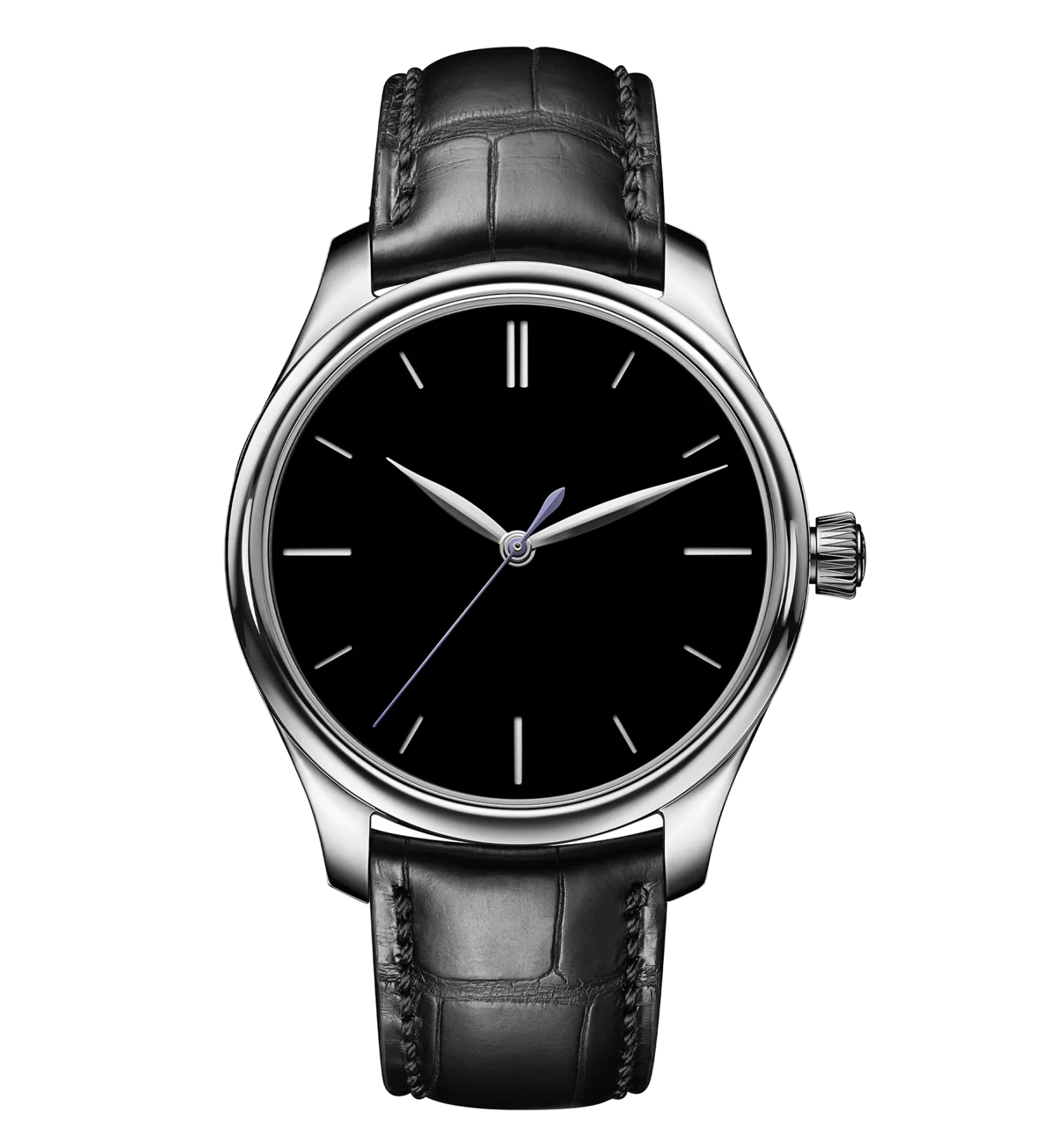 H. Moser & Cie. Endeavour Centre Seconds, 40mm with Vantablack Dial