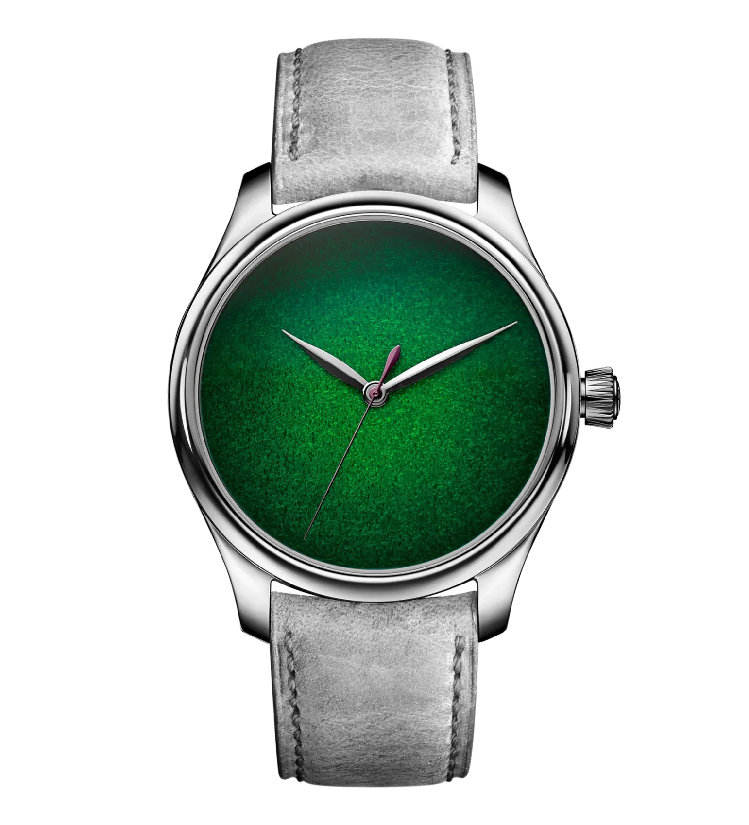 H. Moser & Cie. Endeavour Centre Seconds Concept, 40mm with Lime Green Dial