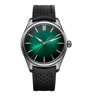 H. Moser & Cie. Pioneer Centre Seconds, 40mm with Cosmic Green Dial