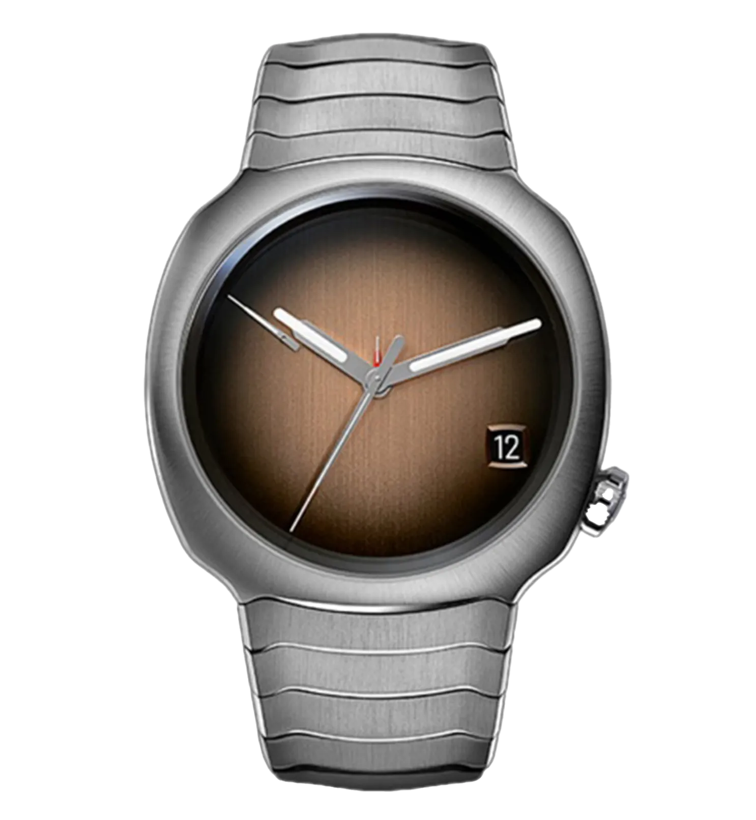 H. Moser & Cie. Streamliner, 42mm with Stainless Steel Bracelet
