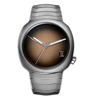 H. Moser & Cie. Streamliner, 42mm with Stainless Steel Bracelet