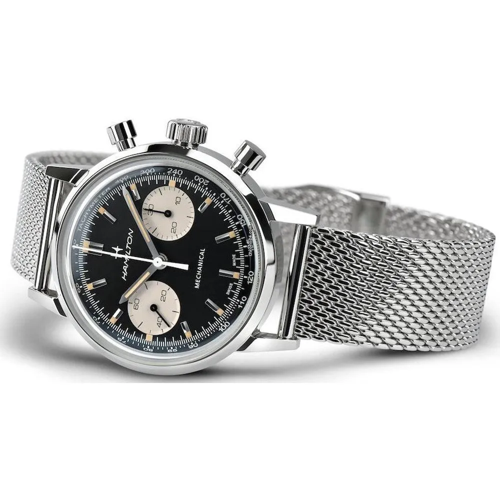 Hamilton American Classic Intra-Matic Chronograph H Men's Watch H38429130