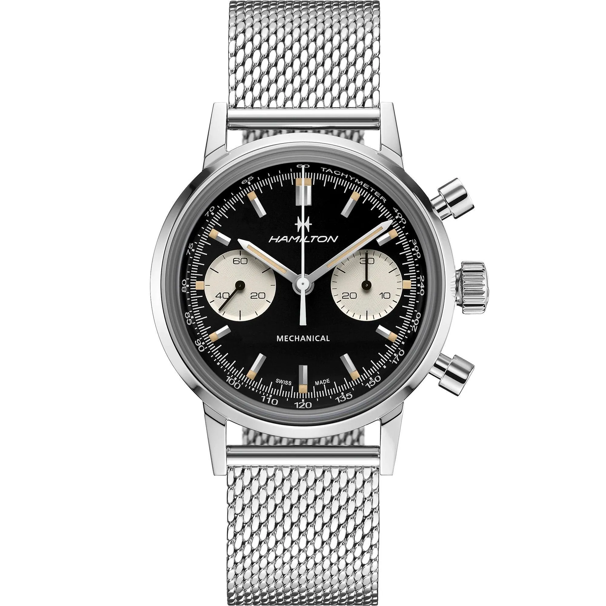 Hamilton American Classic Intra-Matic Chronograph H Men's Watch H38429130