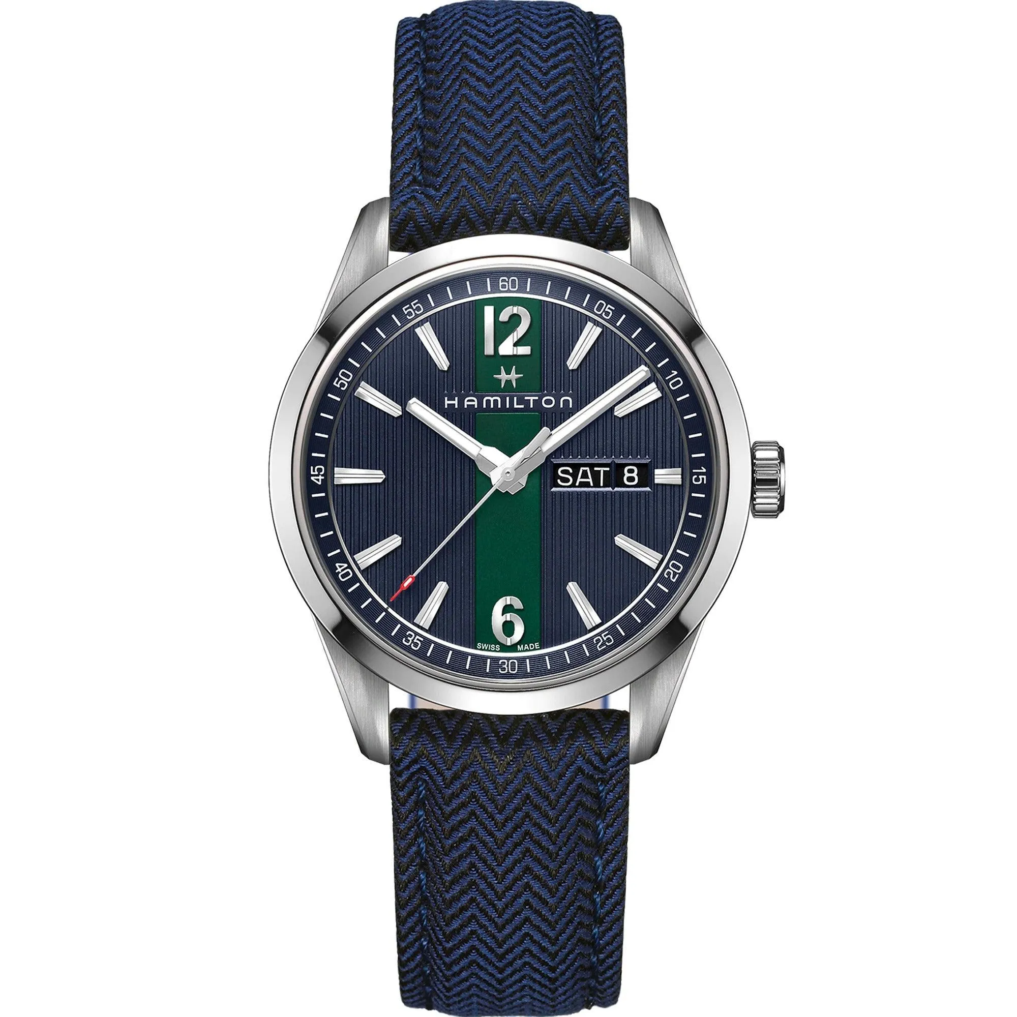 Hamilton Broadway Day Date Quart Men's Watch H43311941