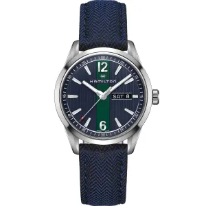 Hamilton Broadway Day Date Quart Men's Watch H43311941
