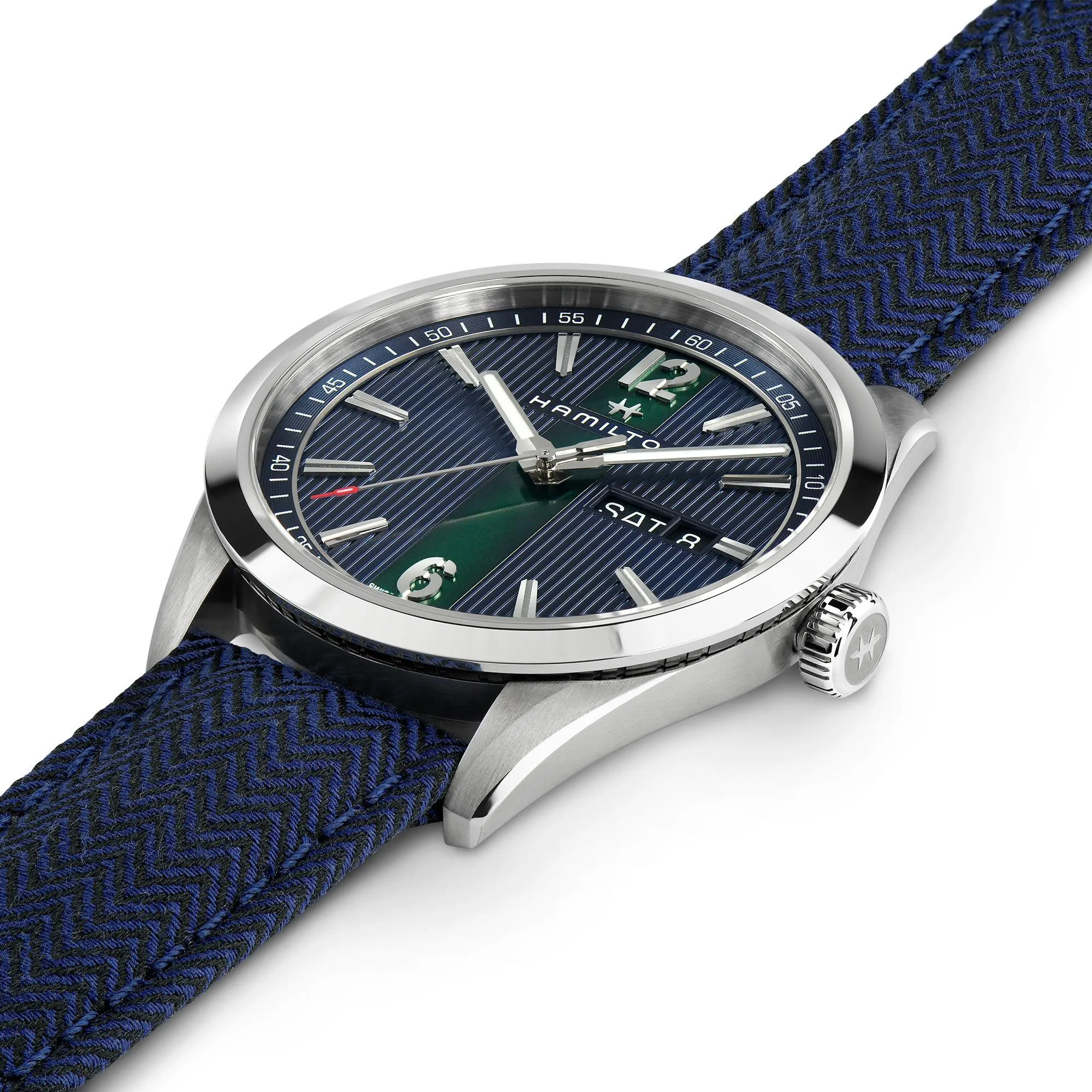 Hamilton Broadway Day Date Quart Men's Watch H43311941