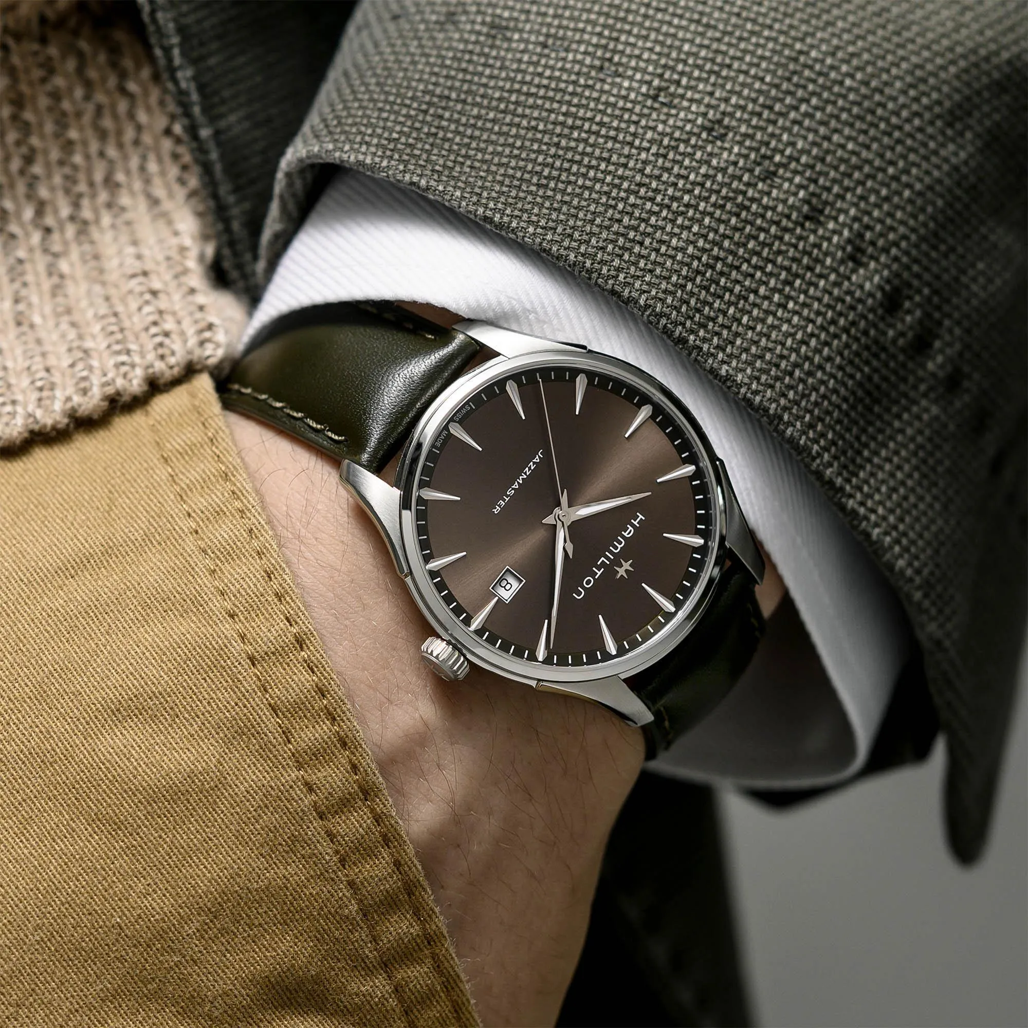 Hamilton Jazzmaster Gent Quartz Men's Watch H32451801