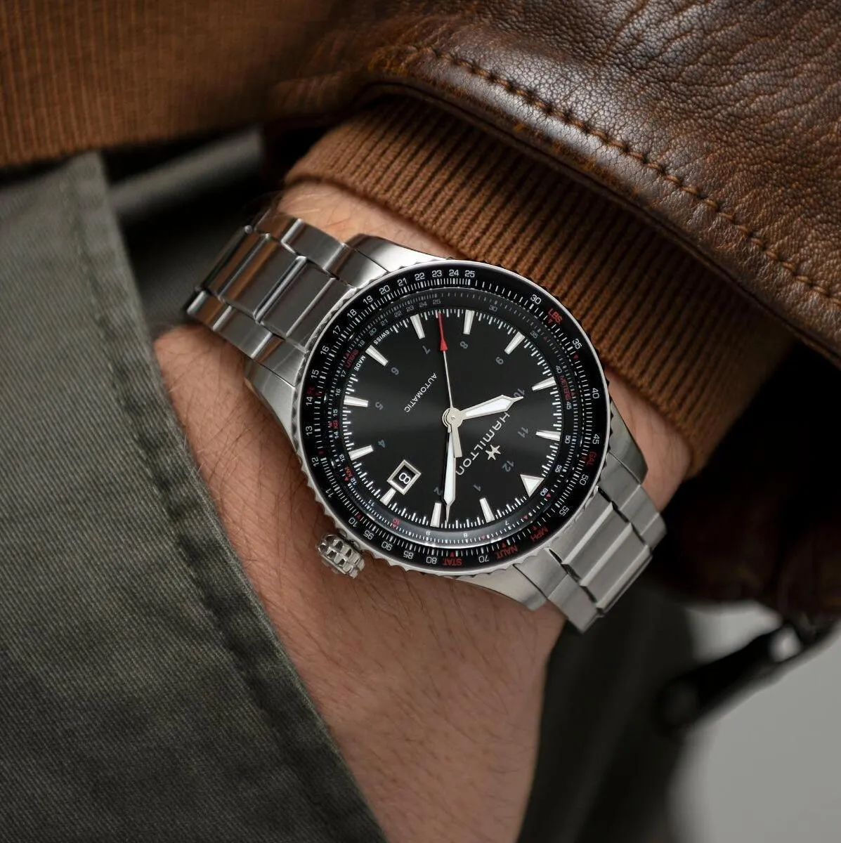 Hamilton Khaki Aviation Converter Automatic Men's Watch H76615130