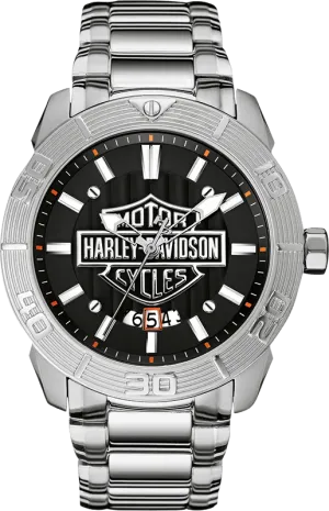 Harley Davidson Bar & Shield Men's Watch 76B169