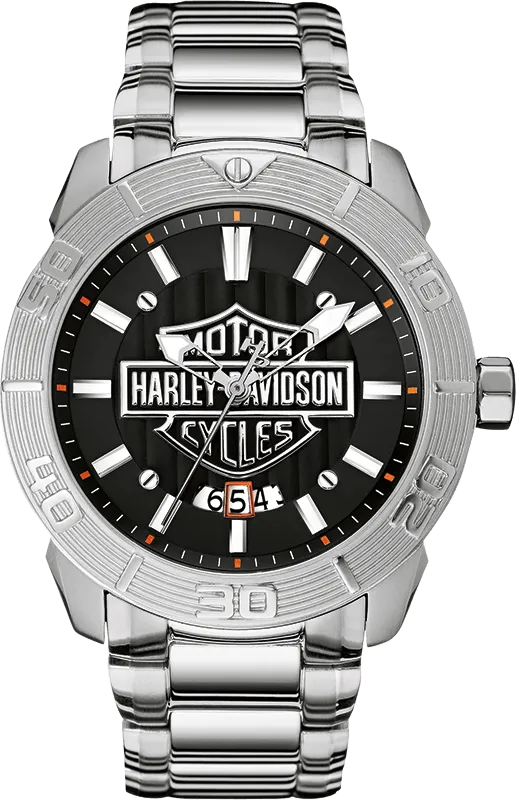 Harley Davidson Bar & Shield Men's Watch 76B169