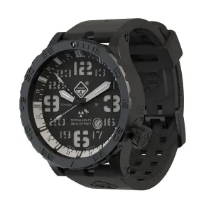 Hazard 4 HeavyWaterDiver Nightwatch White GMT Black