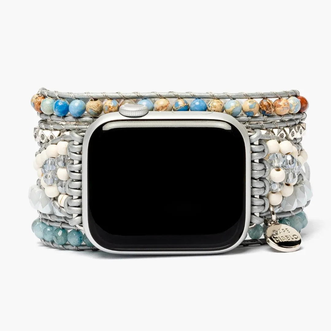 Healing Topaz Apple Watch Strap