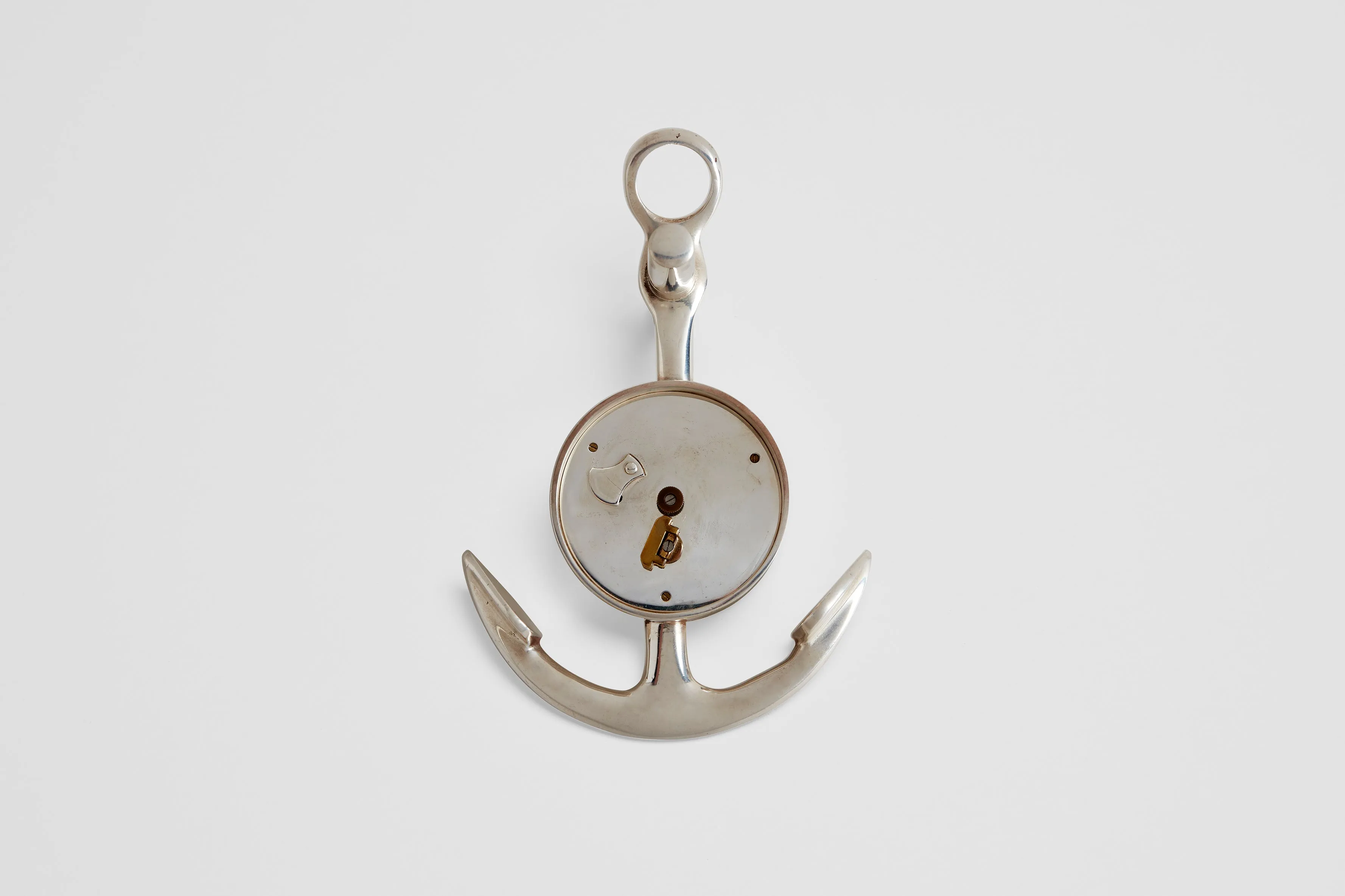 Hermès Nautical Anchor Desk or Wall Clock