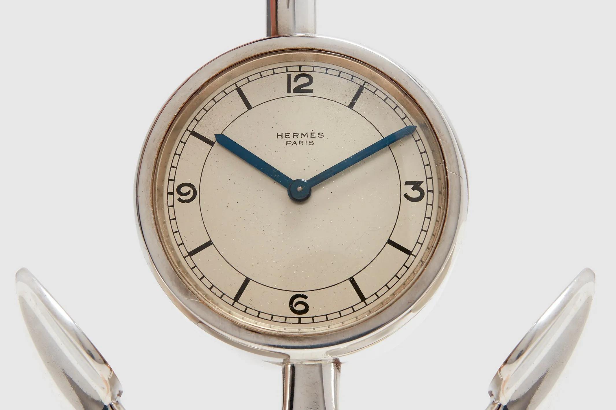 Hermès Nautical Anchor Desk or Wall Clock