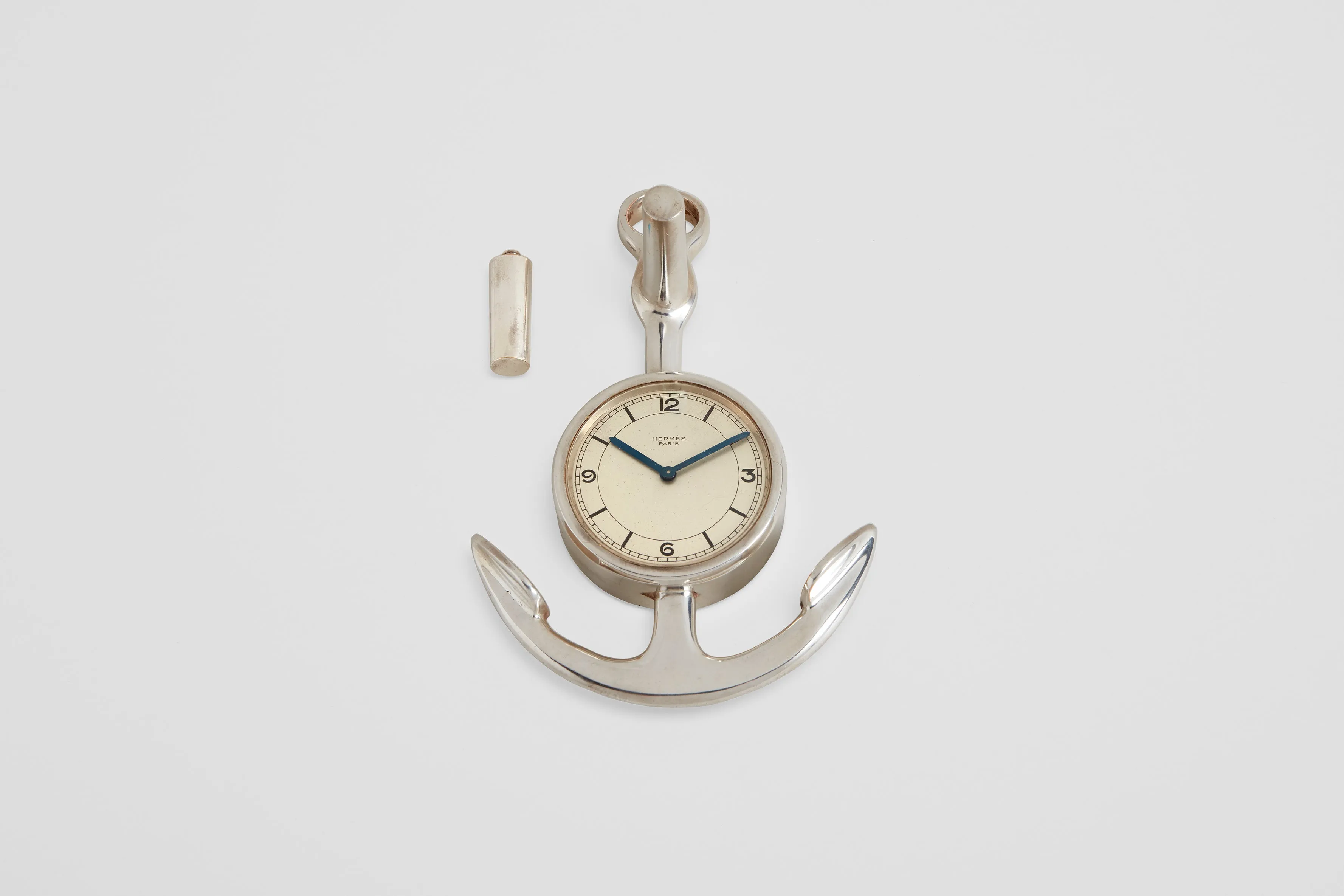 Hermès Nautical Anchor Desk or Wall Clock